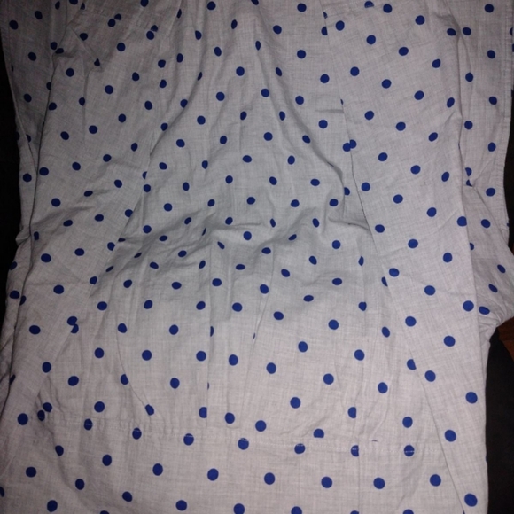 Talbot Women's Polka Dot Button Down Shirt #NEW - Picture 5 of 7